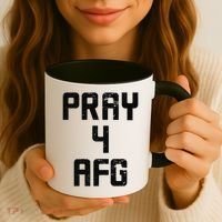 Pray For AFG Afghanistan Coffee Mug thumb 3