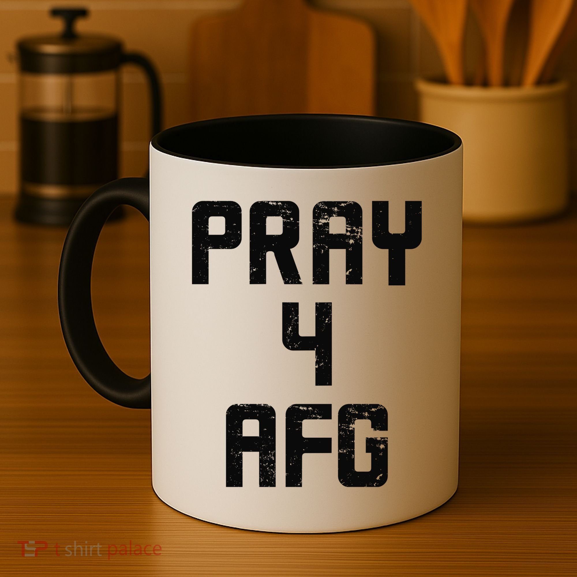 Pray For AFG Afghanistan Coffee Mug