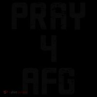 Pray For AFG Afghanistan Coffee Mug thumb 5
