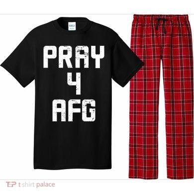 Pray For AFG Afghanistan Pajama Set