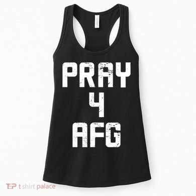 Pray For AFG Afghanistan Women's Tank Top