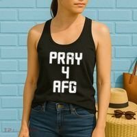 Pray For AFG Afghanistan Women's Tank Top thumb 2