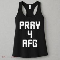 Pray For AFG Afghanistan Women's Tank Top thumb 3