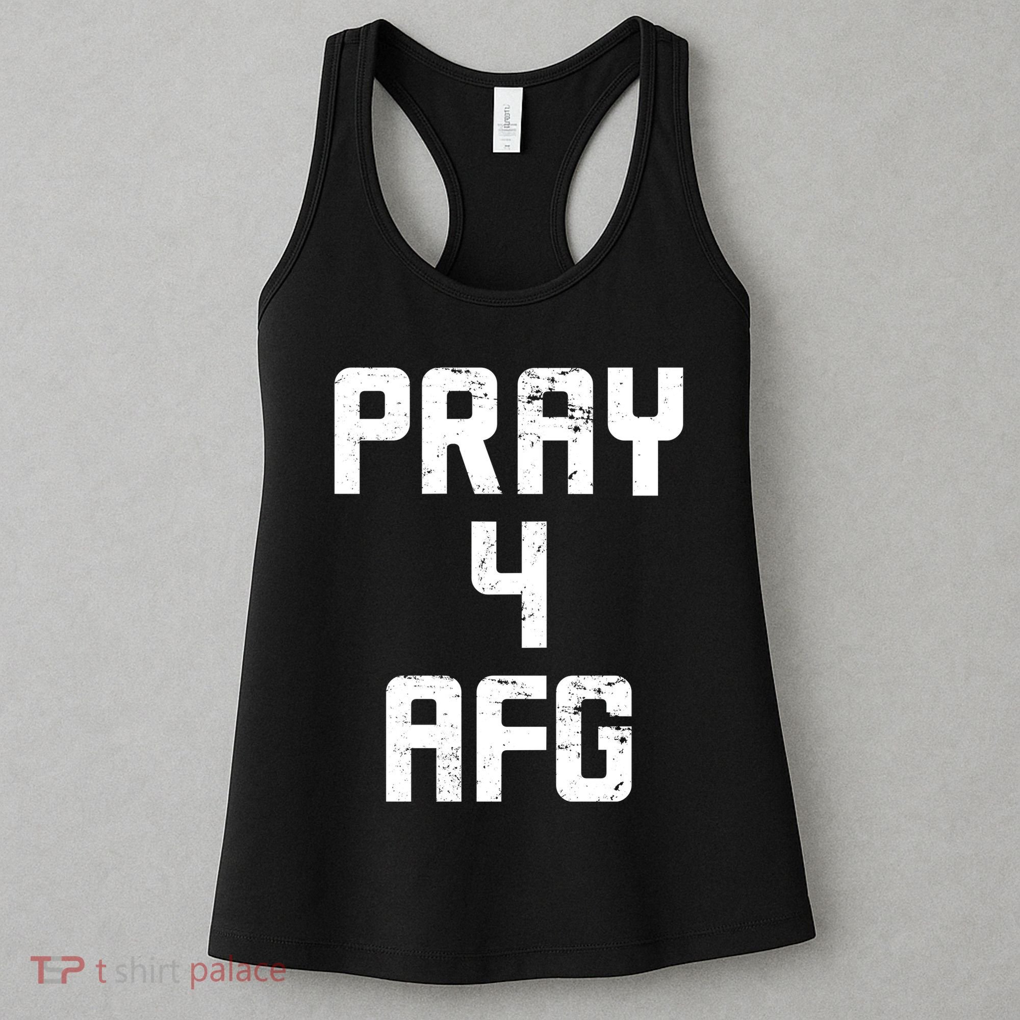 Pray For AFG Afghanistan Women's Tank Top