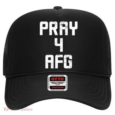 Pray For AFG Afghanistan Hat