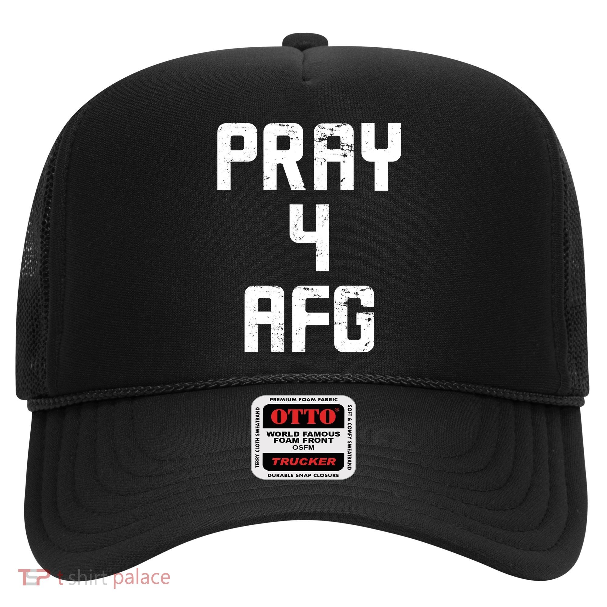 Pray For AFG Afghanistan Hat