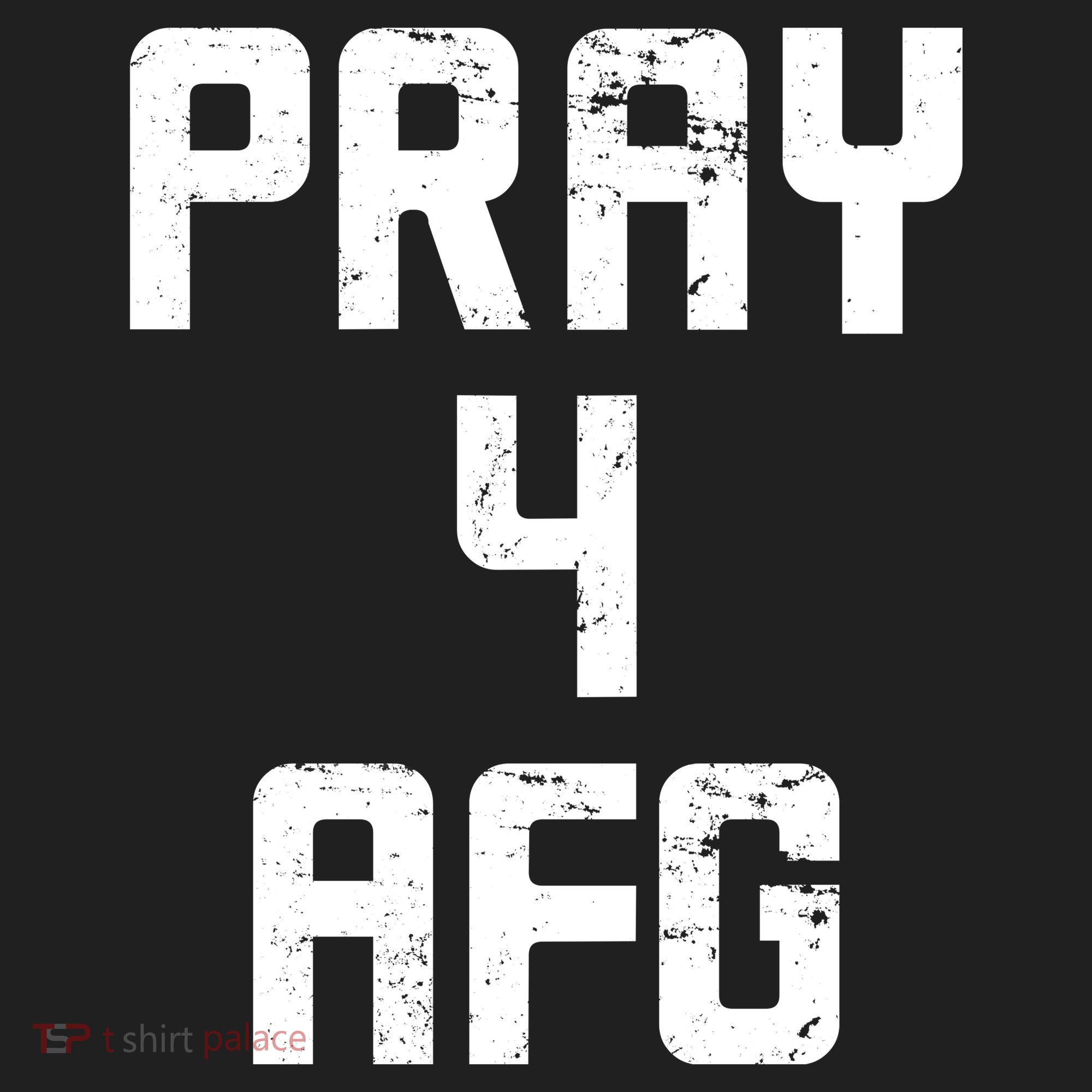 Pray For AFG Afghanistan Hat