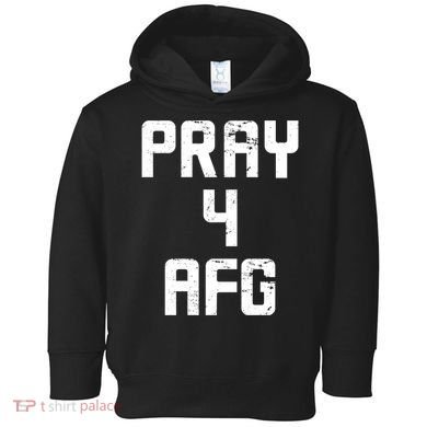 Pray For AFG Afghanistan Toddler Hoodie