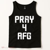 Pray For AFG Afghanistan Tank Top thumb 2