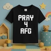 Pray For AFG Afghanistan Toddler T-Shirt thumb 3