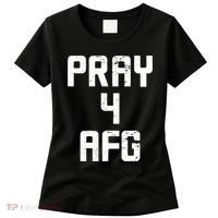Pray For AFG Afghanistan Women's T-Shirt thumb 0