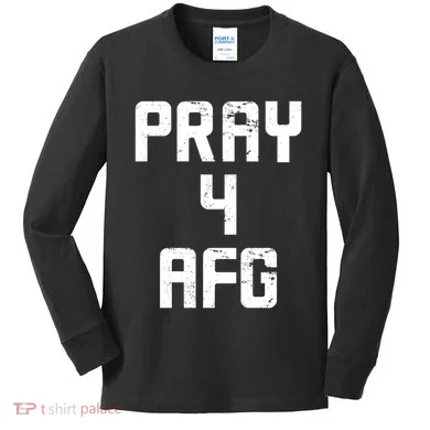 Kids Long Sleeve Shirt