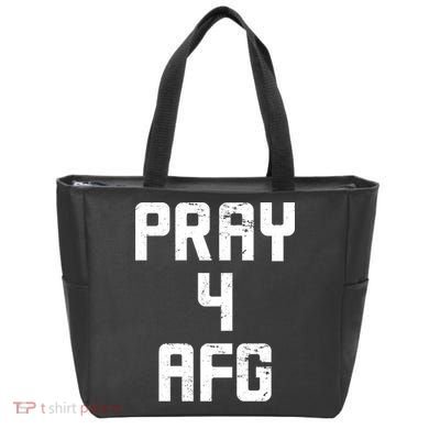 Pray For AFG Afghanistan Tote Bag