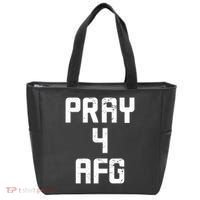 Pray For AFG Afghanistan Tote Bag thumb 0