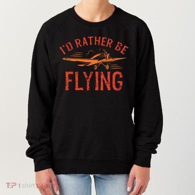 Pilot Flying Aviator Flight Airplane Lovers Aviation Women's Sweatshirt