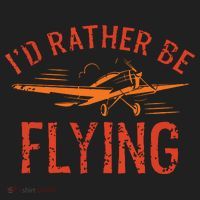 Pilot Flying Aviator Flight Airplane Lovers Aviation Hat thumb 2