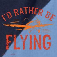 Pilot Flying Aviator Flight Airplane Lovers Aviation Raglan Baseball Sleeve Shirt thumb 2