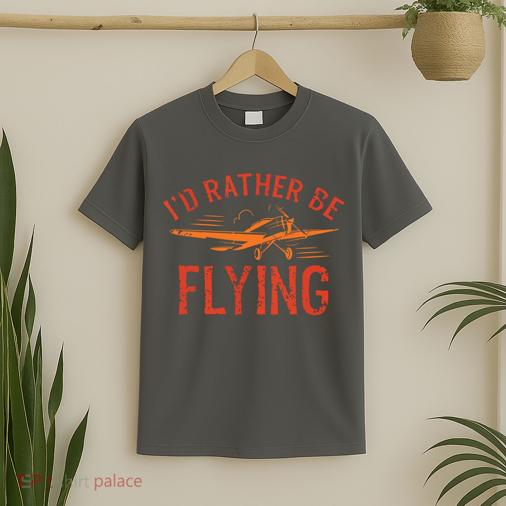 Pilot Flying Aviator Flight Airplane Lovers Aviation T-Shirt