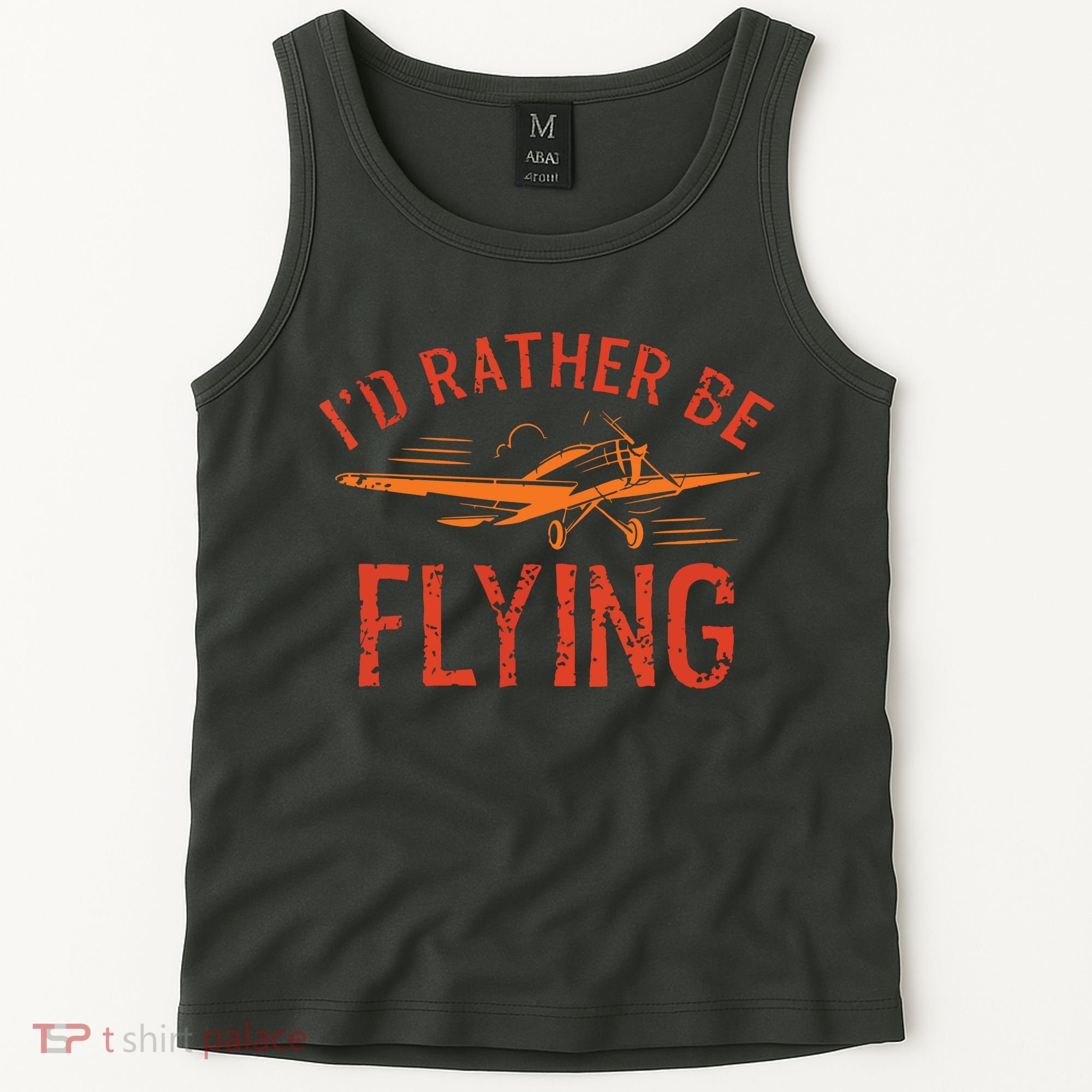 Pilot Flying Aviator Flight Airplane Lovers Aviation Tank Top