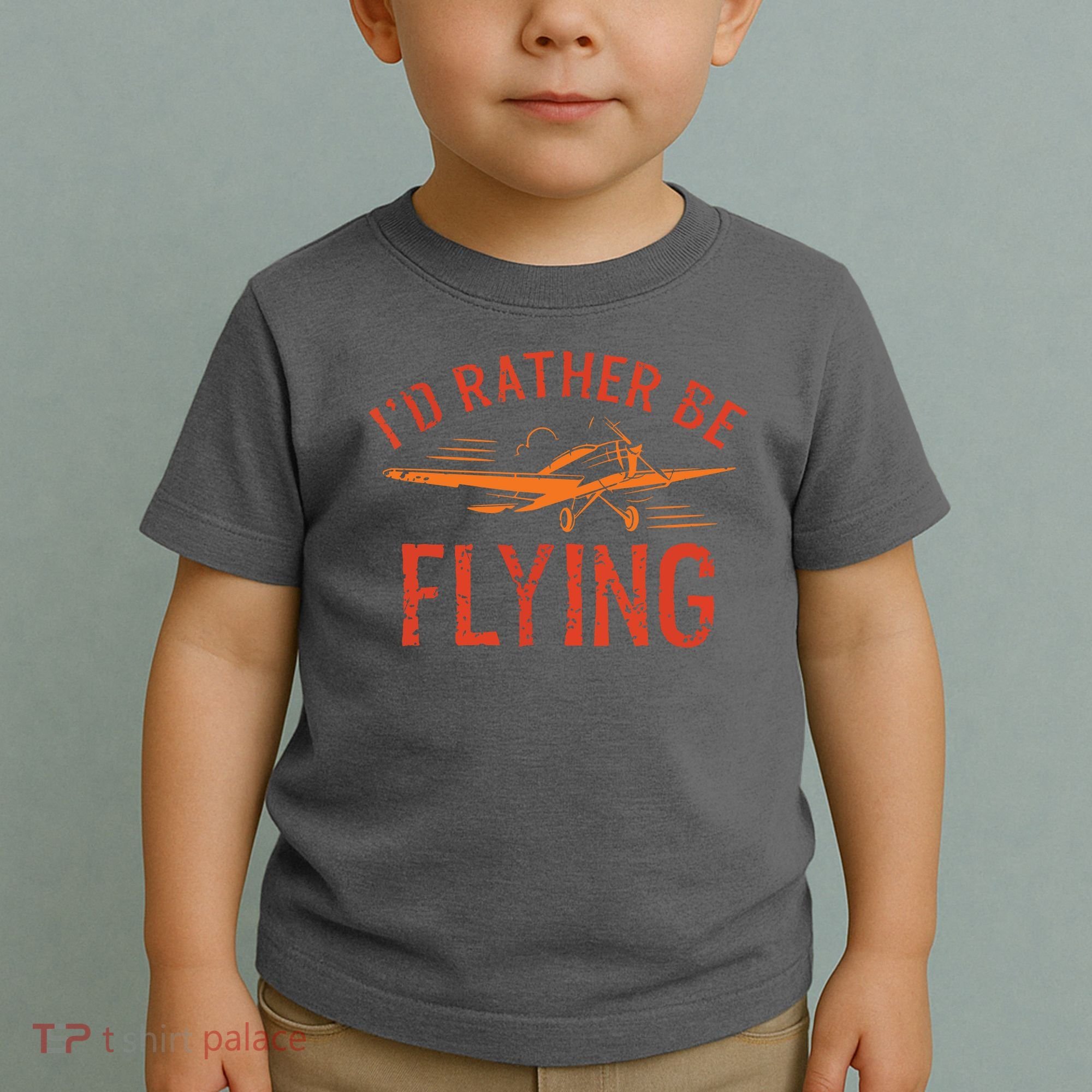 Pilot Flying Aviator Flight Airplane Lovers Aviation Toddler T-Shirt
