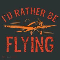 Pilot Flying Aviator Flight Airplane Lovers Aviation Kids T-Shirt thumb 4