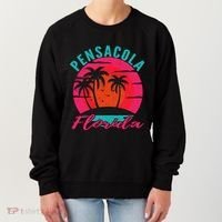 Pensacola Florida Beach Vacation Sunset Gift Women's Sweatshirt thumb 0