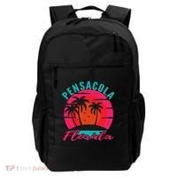 Pensacola Florida Beach Vacation Sunset Gift Backpack thumb 0
