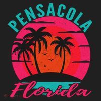Pensacola Florida Beach Vacation Sunset Gift Beanie thumb 2
