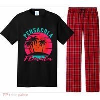 Pensacola Florida Beach Vacation Sunset Gift Pajama Set thumb 0