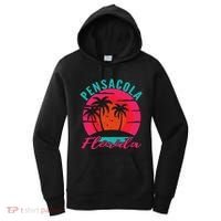 Pensacola Florida Beach Vacation Sunset Gift Women's Hoodie thumb 0