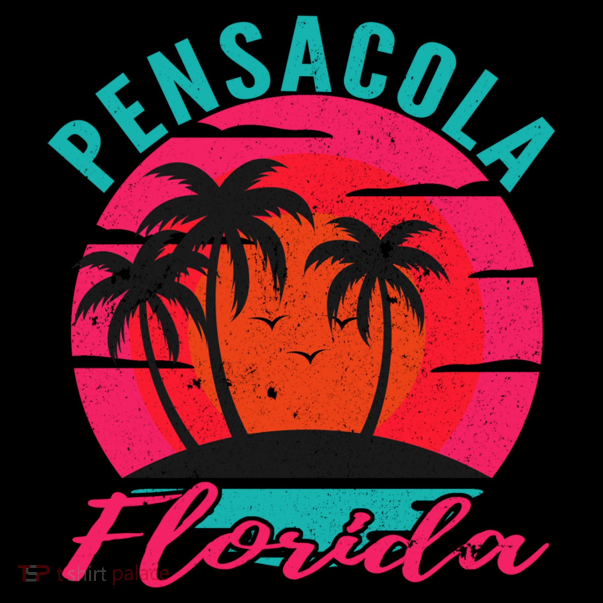 Pensacola Florida Beach Vacation Sunset Gift Women's Hoodie