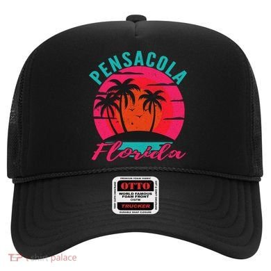 Pensacola Florida Beach Vacation Sunset Gift Hat