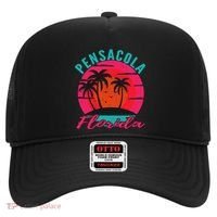 Pensacola Florida Beach Vacation Sunset Gift Hat thumb 0