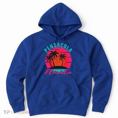 Pensacola Florida Beach Vacation Sunset Gift Hoodie
