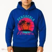 Pensacola Florida Beach Vacation Sunset Gift Hoodie thumb 2