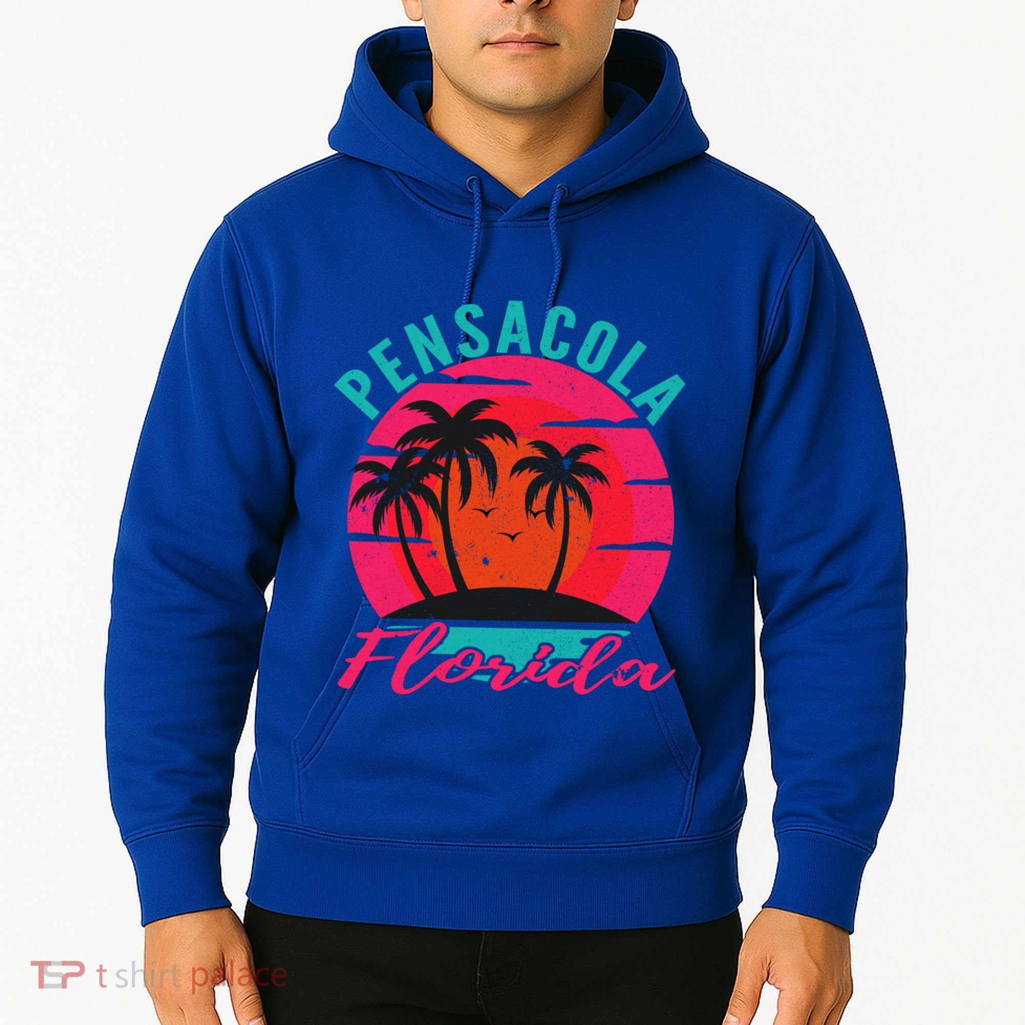 Pensacola Florida Beach Vacation Sunset Gift Hoodie