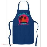 Pensacola Florida Beach Vacation Sunset Gift Apron thumb 0