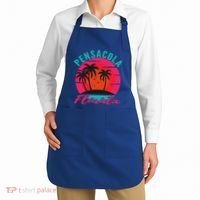 Pensacola Florida Beach Vacation Sunset Gift Apron thumb 2