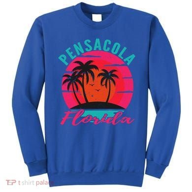 Pensacola Florida Beach Vacation Sunset Gift Sweatshirt