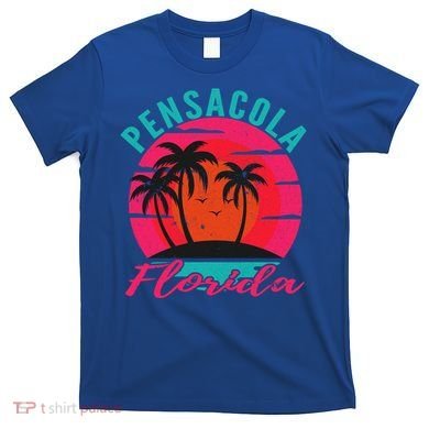 Pensacola Florida Beach Vacation Sunset Gift T-Shirt
