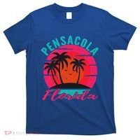 Pensacola Florida Beach Vacation Sunset Gift T-Shirt thumb 0