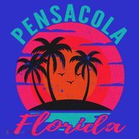 Pensacola Florida Beach Vacation Sunset Gift Coaster thumb 2