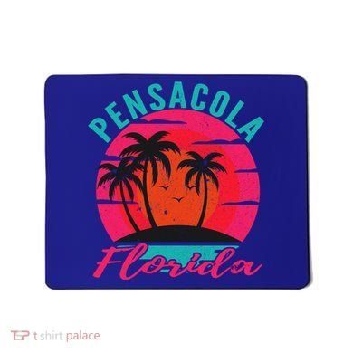 Pensacola Florida Beach Vacation Sunset Gift Mousepad