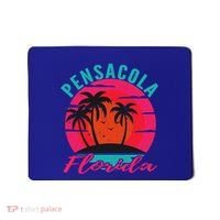 Pensacola Florida Beach Vacation Sunset Gift Mousepad thumb 0