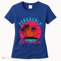 Pensacola Florida Beach Vacation Sunset Gift Women's T-Shirt thumb 0