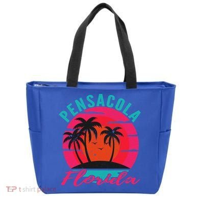 Pensacola Florida Beach Vacation Sunset Gift Tote Bag