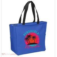 Pensacola Florida Beach Vacation Sunset Gift Tote Bag thumb 2