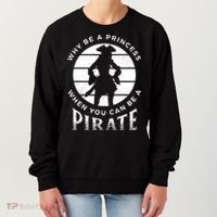 Pirate Freebooter Buccaneer Caribbean Adventure Women's Sweatshirt thumb 0