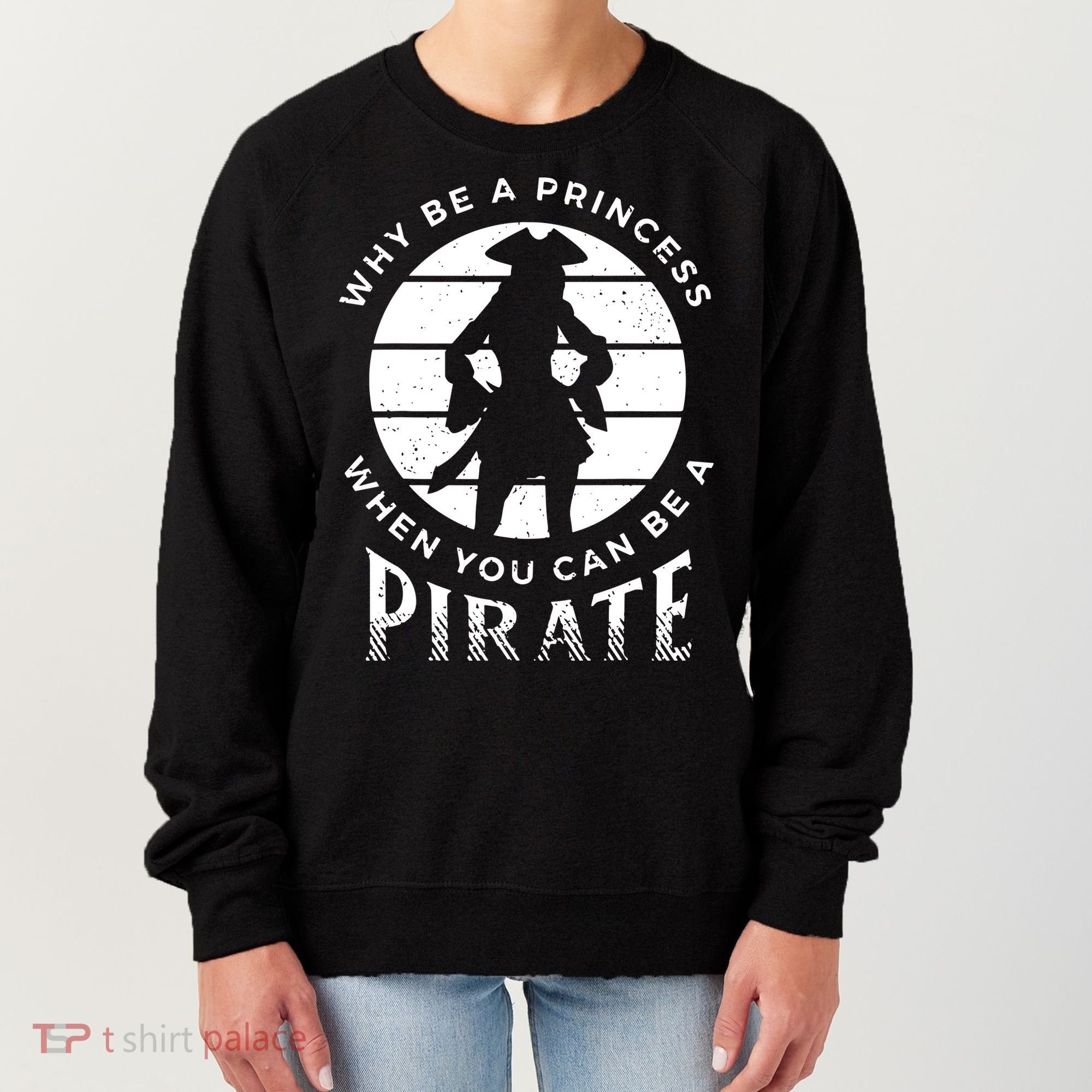 Pirate Freebooter Buccaneer Caribbean Adventure Women's Sweatshirt