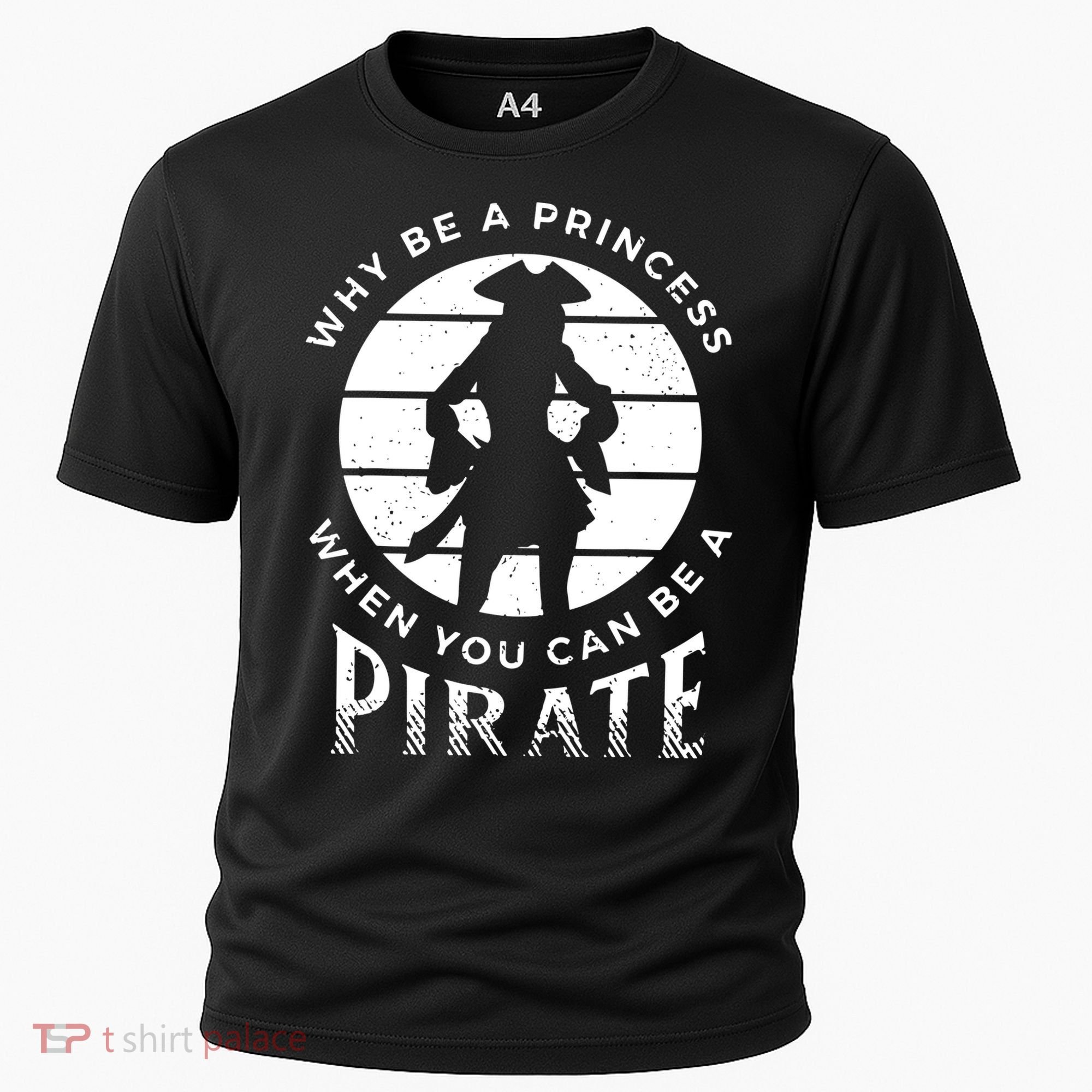 Pirate Freebooter Buccaneer Caribbean Adventure Cooling Performance Crew T-Shirt